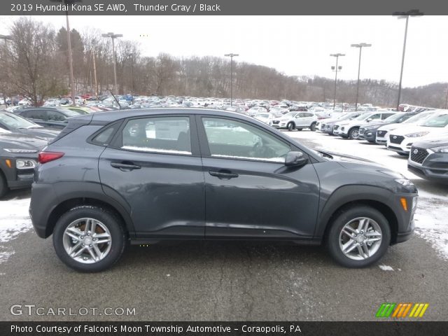 2019 Hyundai Kona SE AWD in Thunder Gray