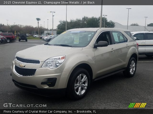 2015 Chevrolet Equinox LS in Champagne Silver Metallic