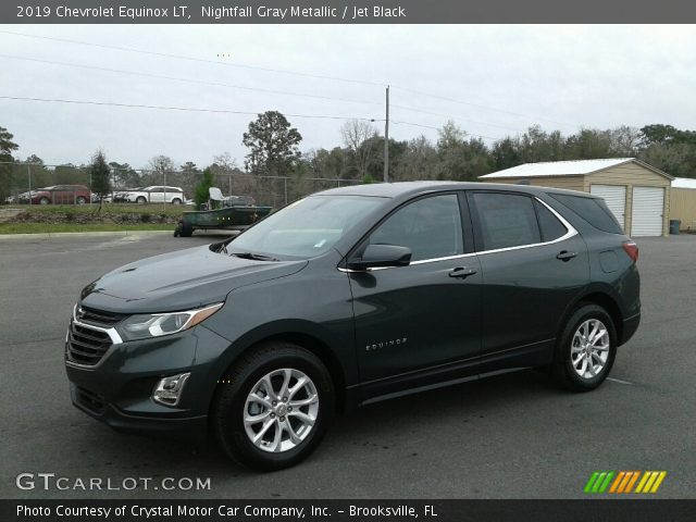2019 Chevrolet Equinox LT in Nightfall Gray Metallic