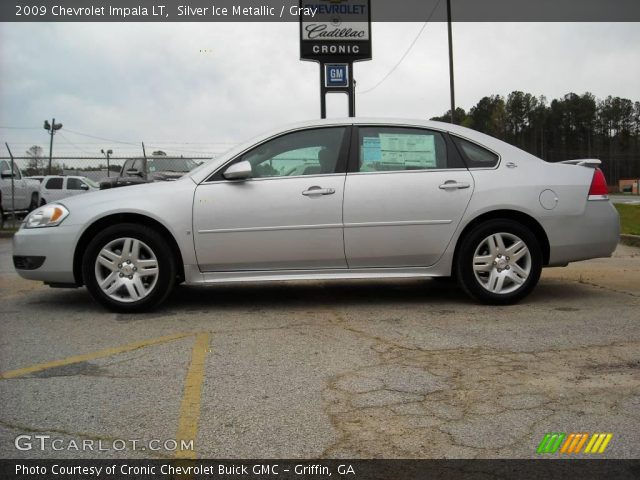 2009 Chevrolet Impala LT in Silver Ice Metallic