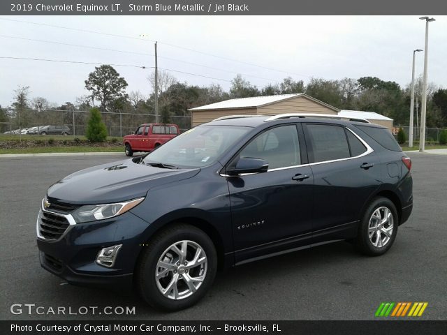 2019 Chevrolet Equinox LT in Storm Blue Metallic