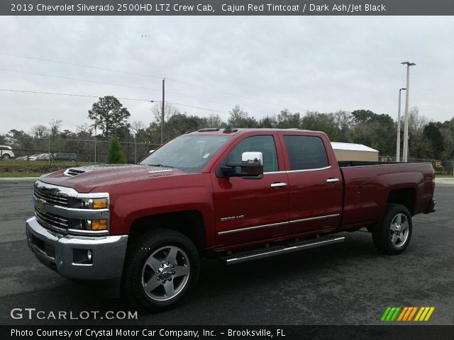 2019 Chevrolet Silverado 2500HD LTZ Crew Cab in Cajun Red Tintcoat