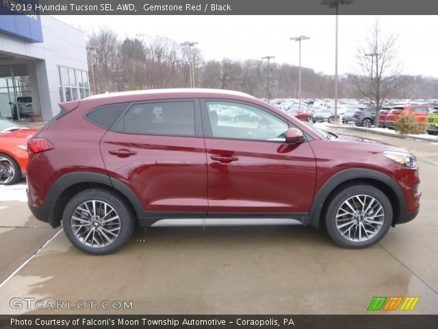 2019 Hyundai Tucson SEL AWD in Gemstone Red