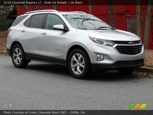 2019 Chevrolet Equinox LT in Silver Ice Metallic