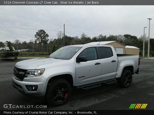 2019 Chevrolet Colorado LT Crew Cab in Silver Ice Metallic