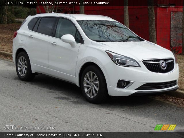 2019 Buick Envision Essence in Summit White