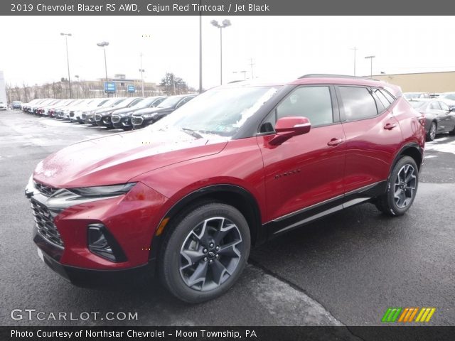 2019 Chevrolet Blazer RS AWD in Cajun Red Tintcoat