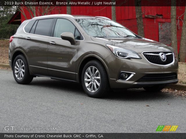 2019 Buick Envision Essence in Bronze Alloy Metallic