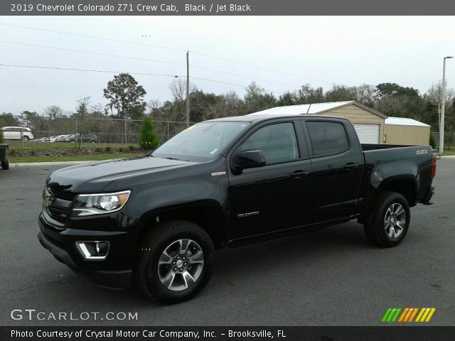 2019 Chevrolet Colorado Z71 Crew Cab in Black
