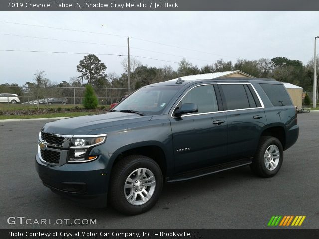 2019 Chevrolet Tahoe LS in Shadow Gray Metallic