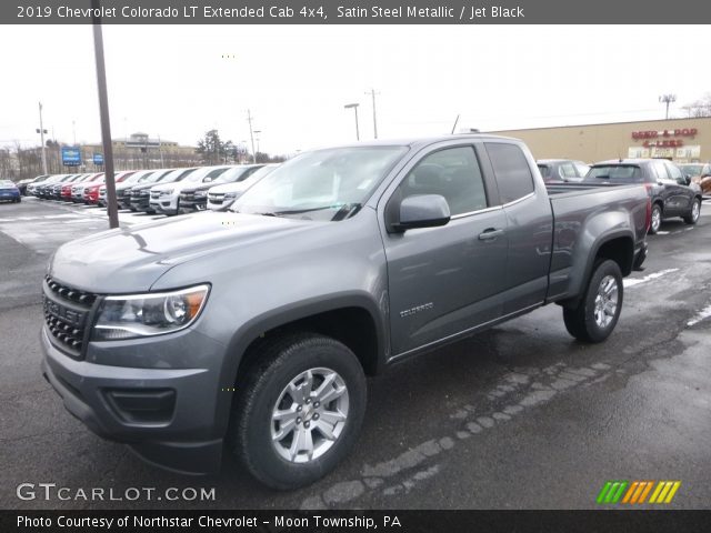 2019 Chevrolet Colorado LT Extended Cab 4x4 in Satin Steel Metallic