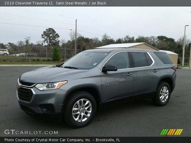 2019 Chevrolet Traverse LS in Satin Steel Metallic