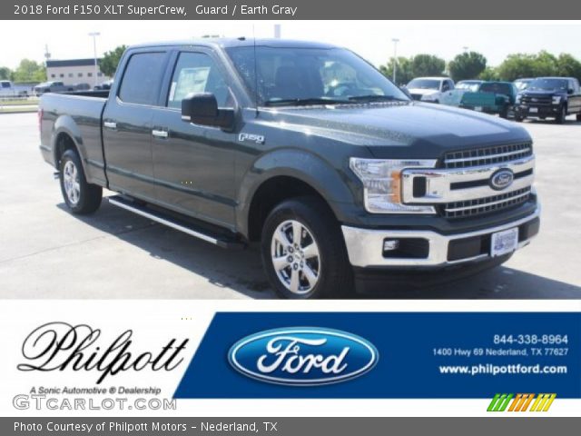 2018 Ford F150 XLT SuperCrew in Guard
