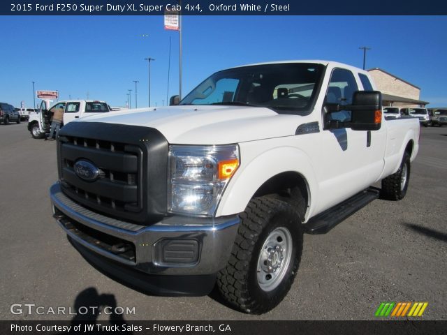 2015 Ford F250 Super Duty XL Super Cab 4x4 in Oxford White