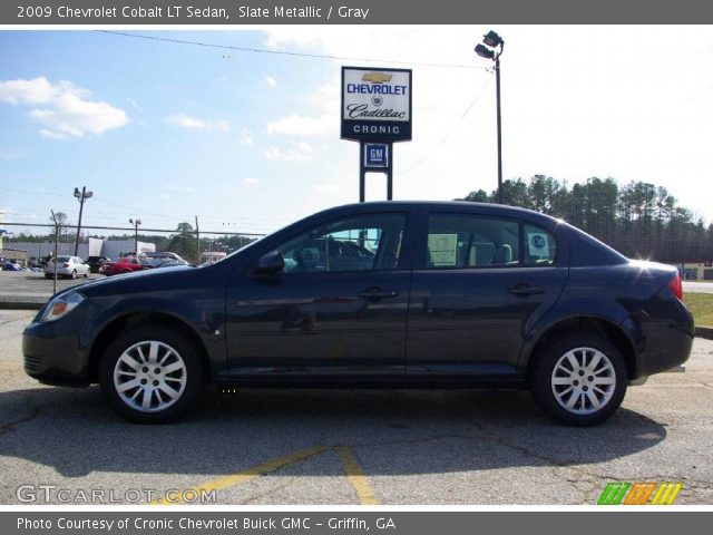 2009 Chevrolet Cobalt LT Sedan in Slate Metallic