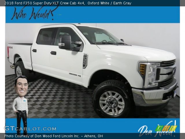 2018 Ford F350 Super Duty XLT Crew Cab 4x4 in Oxford White