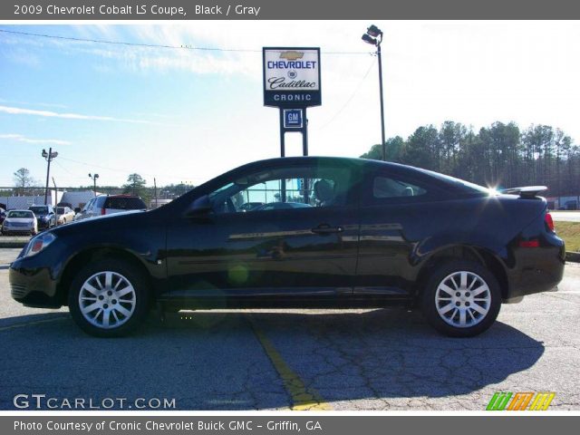 2009 Chevrolet Cobalt LS Coupe in Black