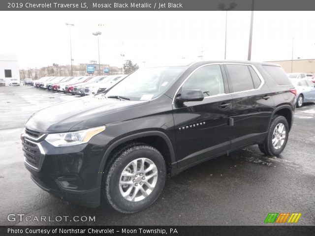 2019 Chevrolet Traverse LS in Mosaic Black Metallic