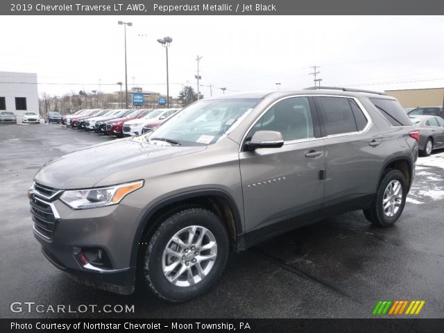 2019 Chevrolet Traverse LT AWD in Pepperdust Metallic