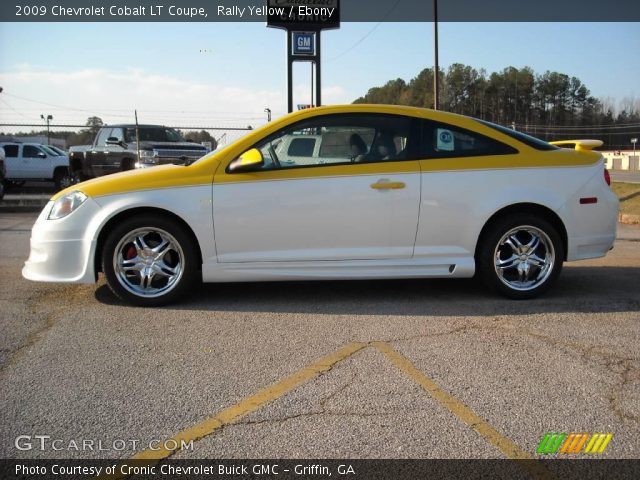 2009 Chevrolet Cobalt LT Coupe in Rally Yellow