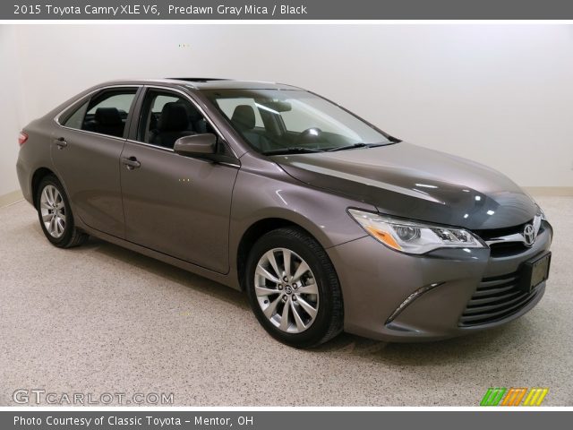 2015 Toyota Camry XLE V6 in Predawn Gray Mica