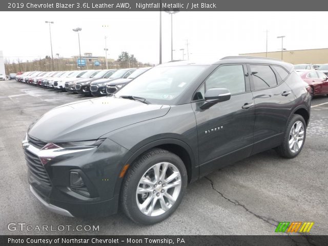 2019 Chevrolet Blazer 3.6L Leather AWD in Nightfall Metallic