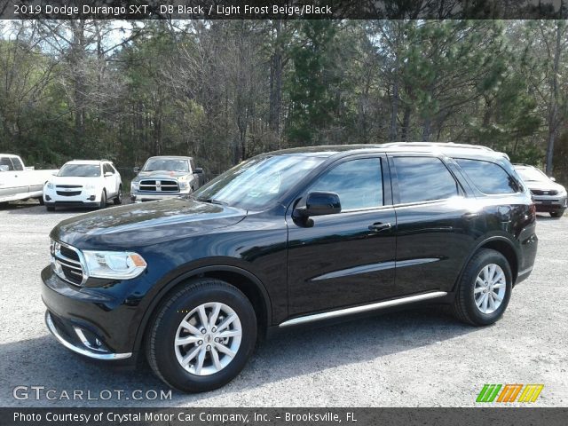 2019 Dodge Durango SXT in DB Black