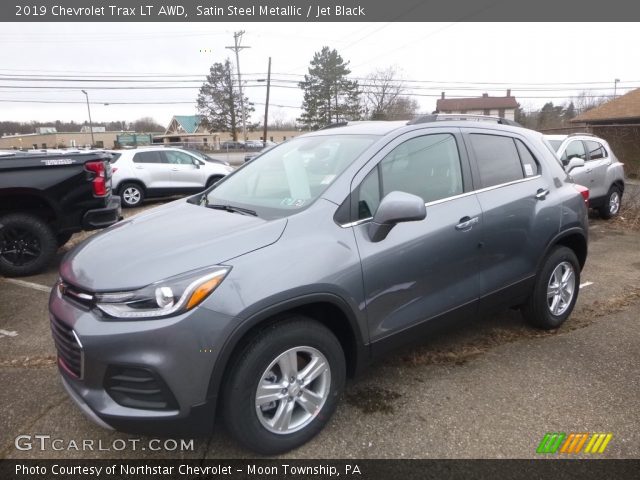 2019 Chevrolet Trax LT AWD in Satin Steel Metallic