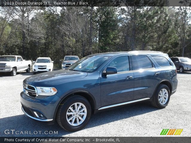 2019 Dodge Durango SXT in Reactor Blue