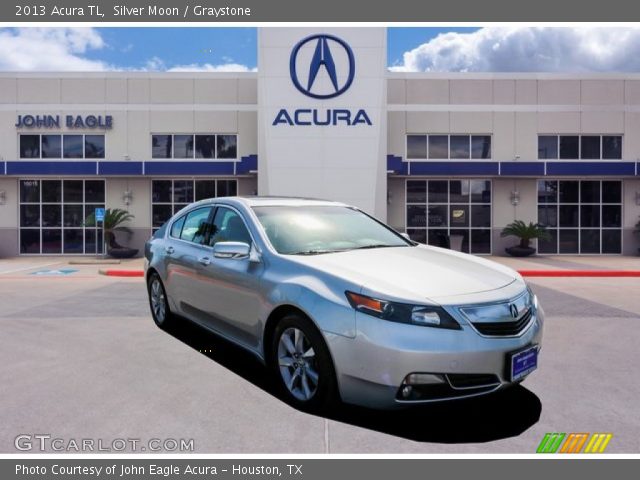 2013 Acura TL  in Silver Moon