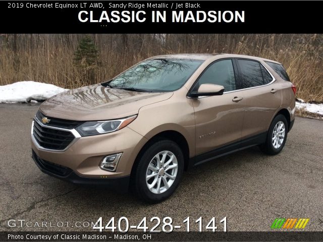 2019 Chevrolet Equinox LT AWD in Sandy Ridge Metallic