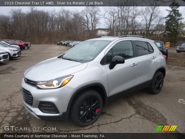 2019 Chevrolet Trax LT AWD in Silver Ice Metallic