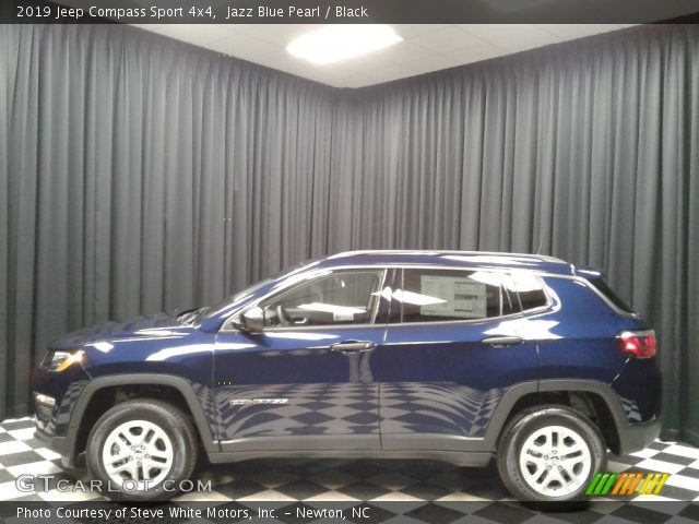 2019 Jeep Compass Sport 4x4 in Jazz Blue Pearl