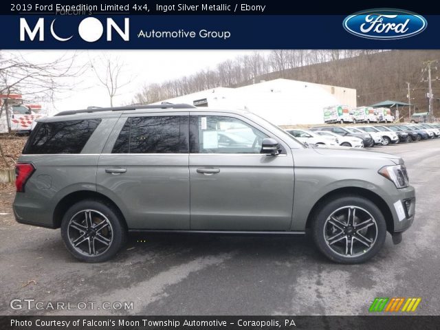 2019 Ford Expedition Limited 4x4 in Ingot Silver Metallic