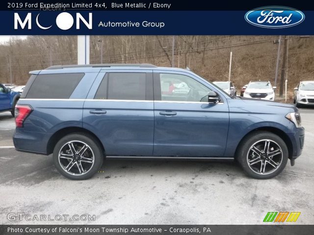 2019 Ford Expedition Limited 4x4 in Blue Metallic