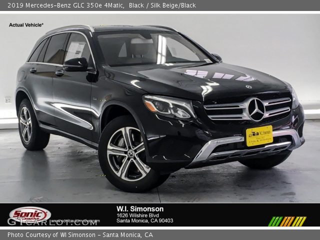 2019 Mercedes-Benz GLC 350e 4Matic in Black
