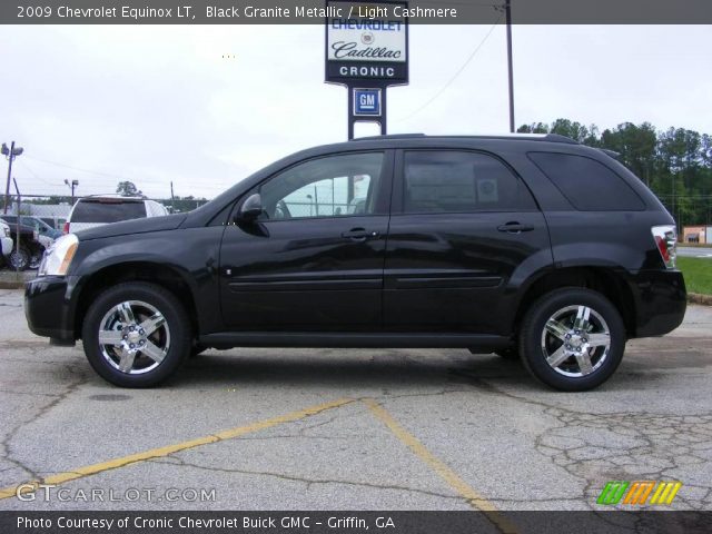 2009 Chevrolet Equinox LT in Black Granite Metallic