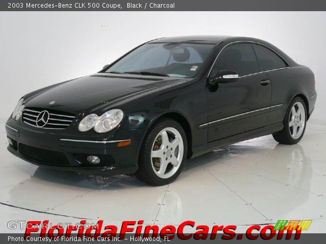 2003 Mercedes-Benz CLK 500 Coupe in Black