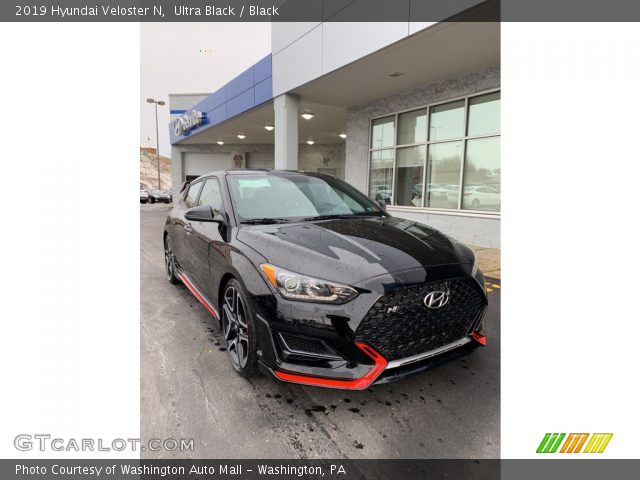 2019 Hyundai Veloster N in Ultra Black