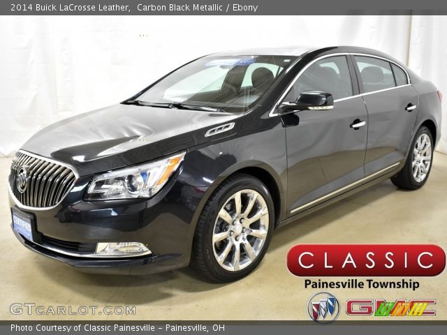 2014 Buick LaCrosse Leather in Carbon Black Metallic