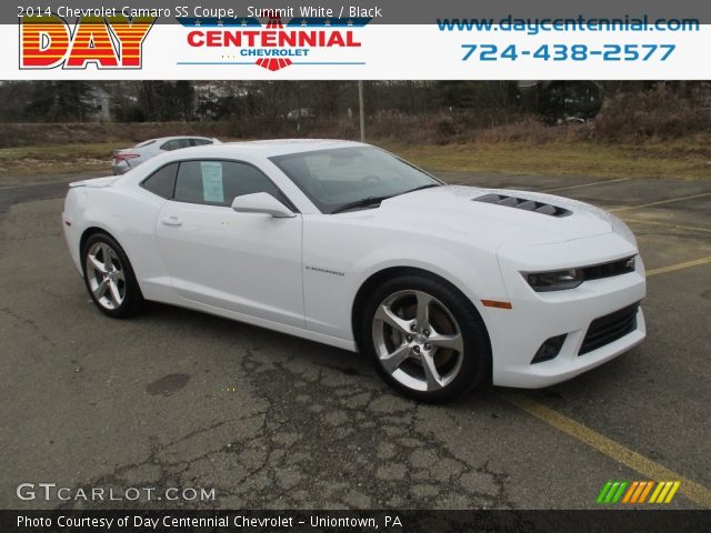 2014 Chevrolet Camaro SS Coupe in Summit White