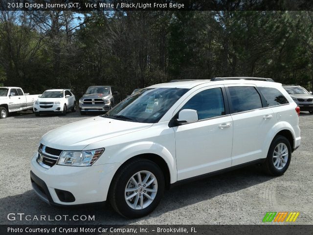 2018 Dodge Journey SXT in Vice White