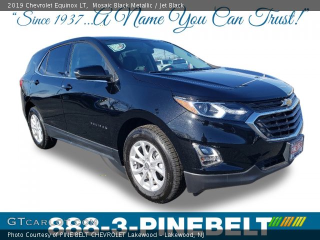 2019 Chevrolet Equinox LT in Mosaic Black Metallic