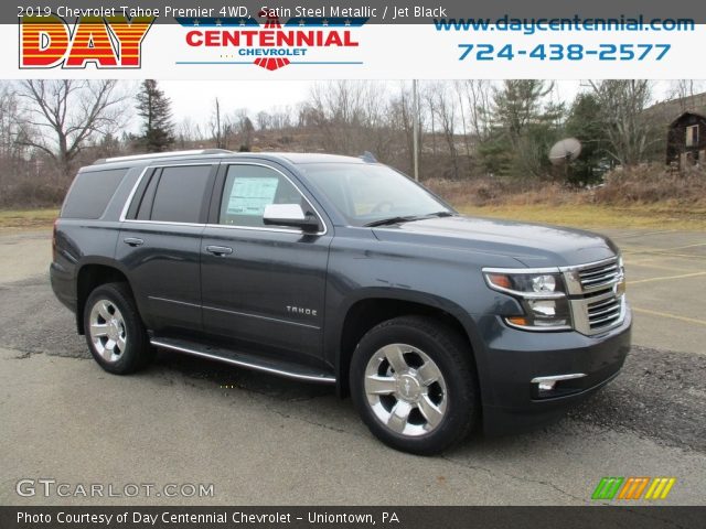 2019 Chevrolet Tahoe Premier 4WD in Satin Steel Metallic