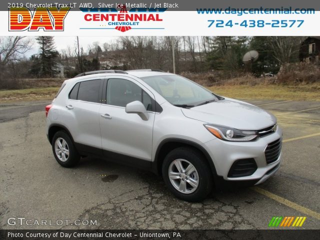2019 Chevrolet Trax LT AWD in Silver Ice Metallic