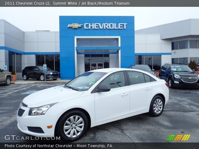 2011 Chevrolet Cruze LS in Summit White