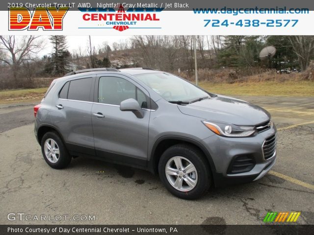 2019 Chevrolet Trax LT AWD in Nightfall Gray Metallic