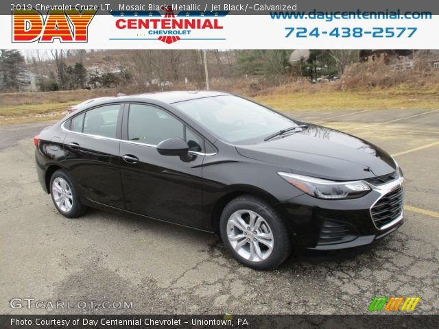 2019 Chevrolet Cruze LT in Mosaic Black Metallic