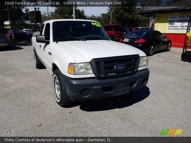 2008 Ford Ranger XL SuperCab in Oxford White