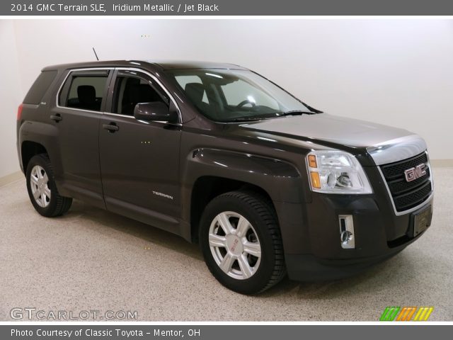 2014 GMC Terrain SLE in Iridium Metallic